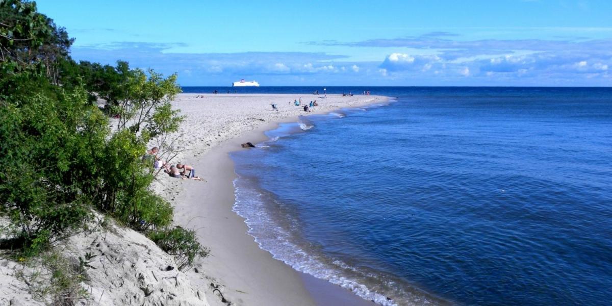 Pokoje Goscinne U Aleksandry Hel Buitenkant foto