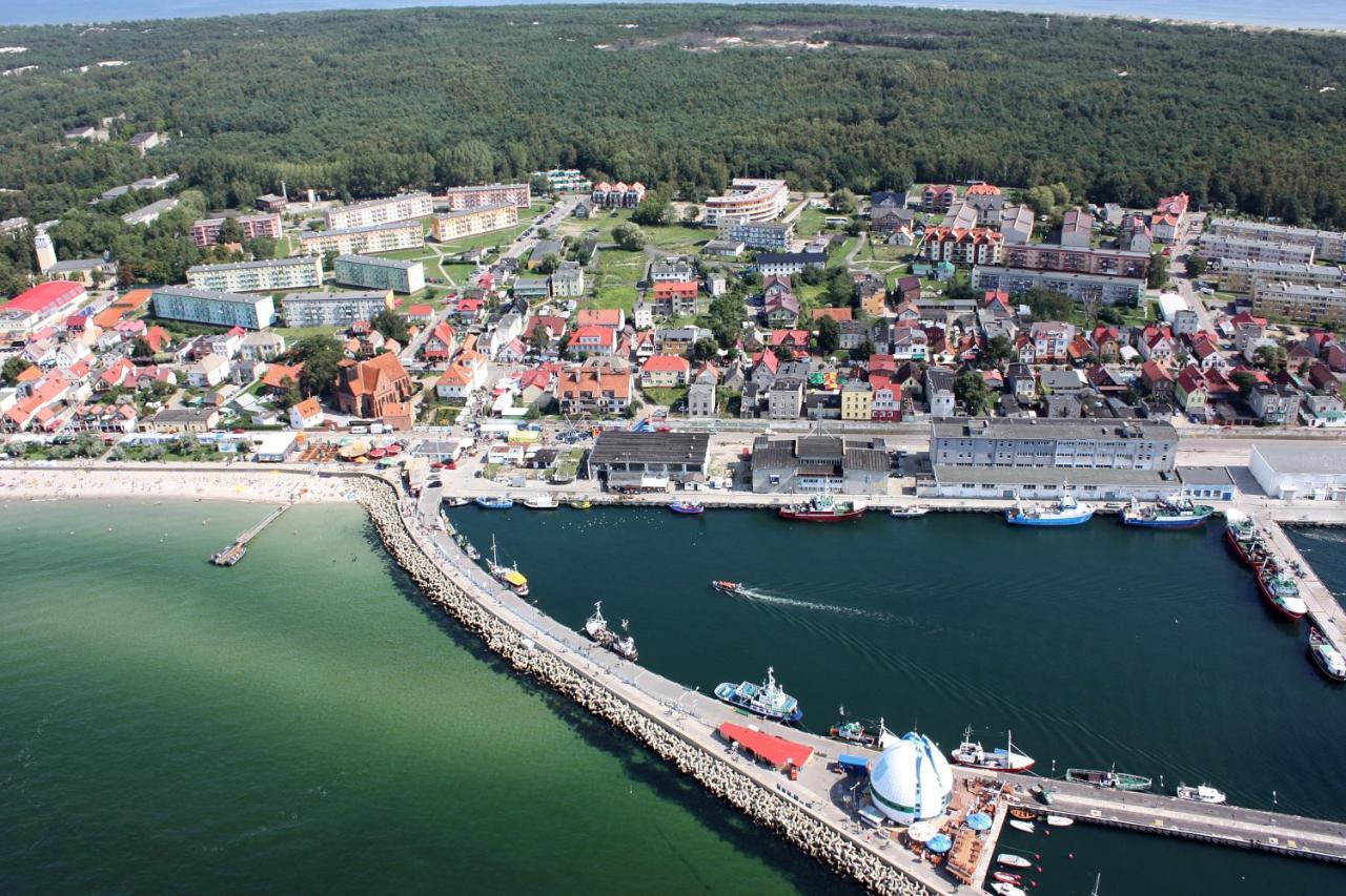 Pokoje Goscinne U Aleksandry Hel Buitenkant foto