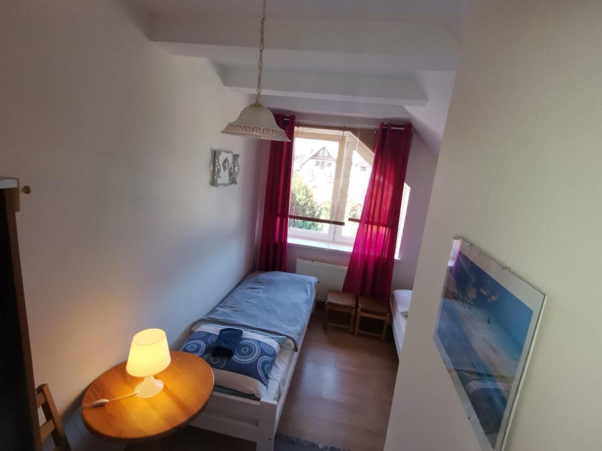 Pokoje Goscinne U Aleksandry Hel Buitenkant foto