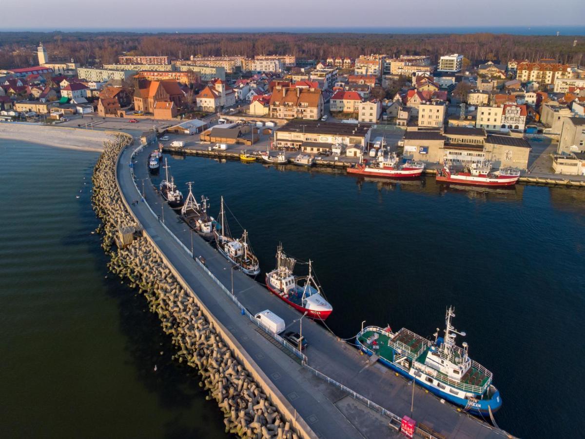 Pokoje Goscinne U Aleksandry Hel Buitenkant foto