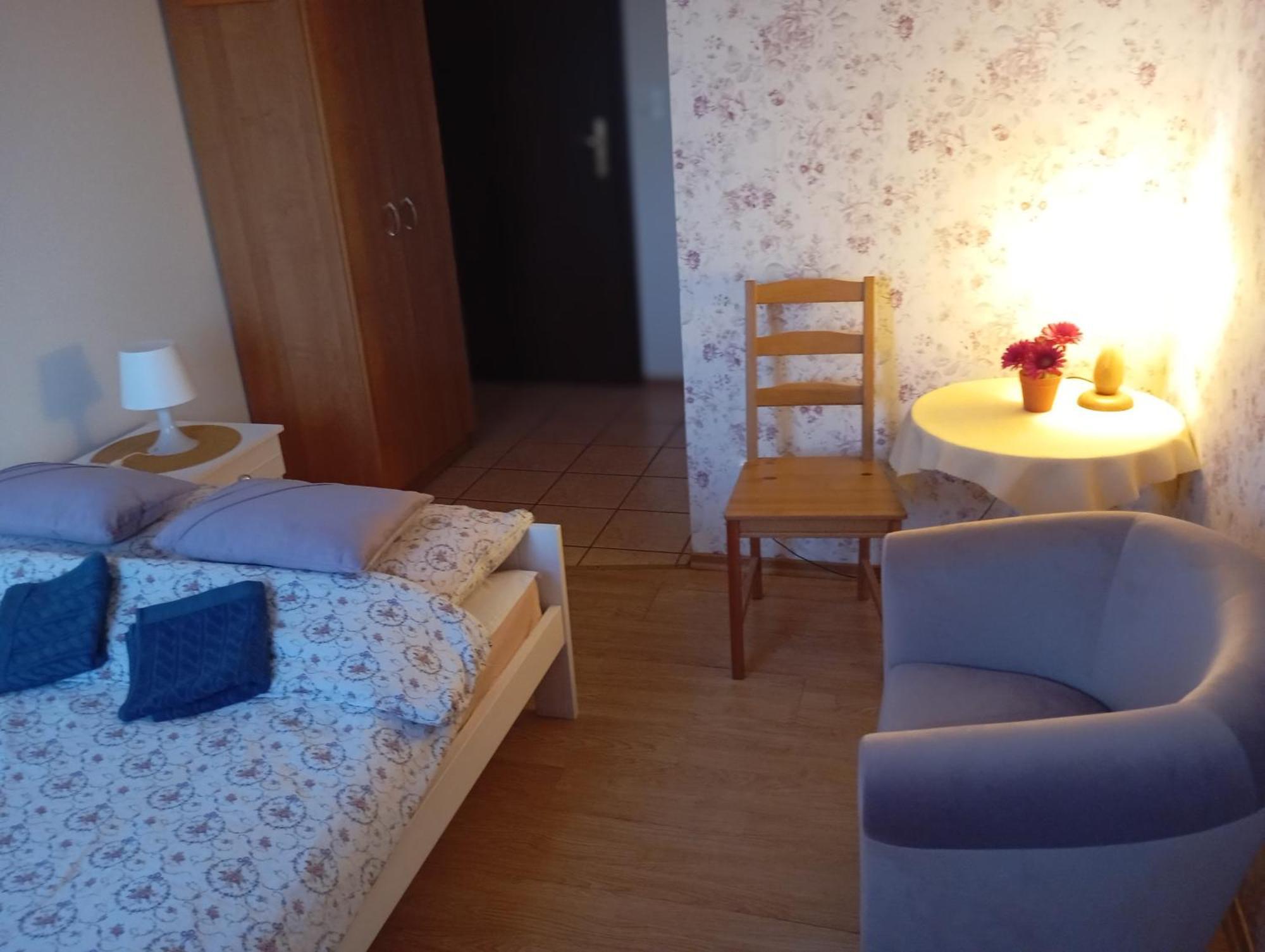 Pokoje Goscinne U Aleksandry Hel Kamer foto