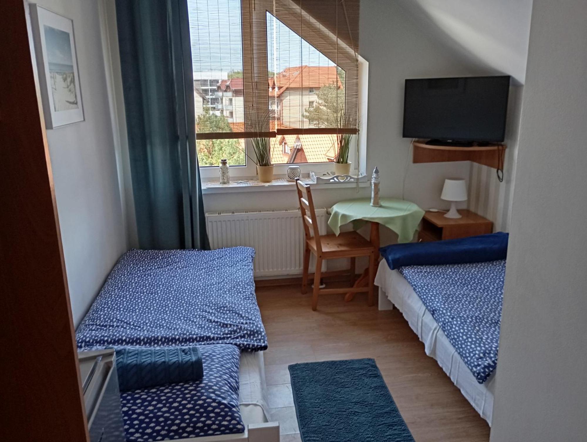 Pokoje Goscinne U Aleksandry Hel Kamer foto