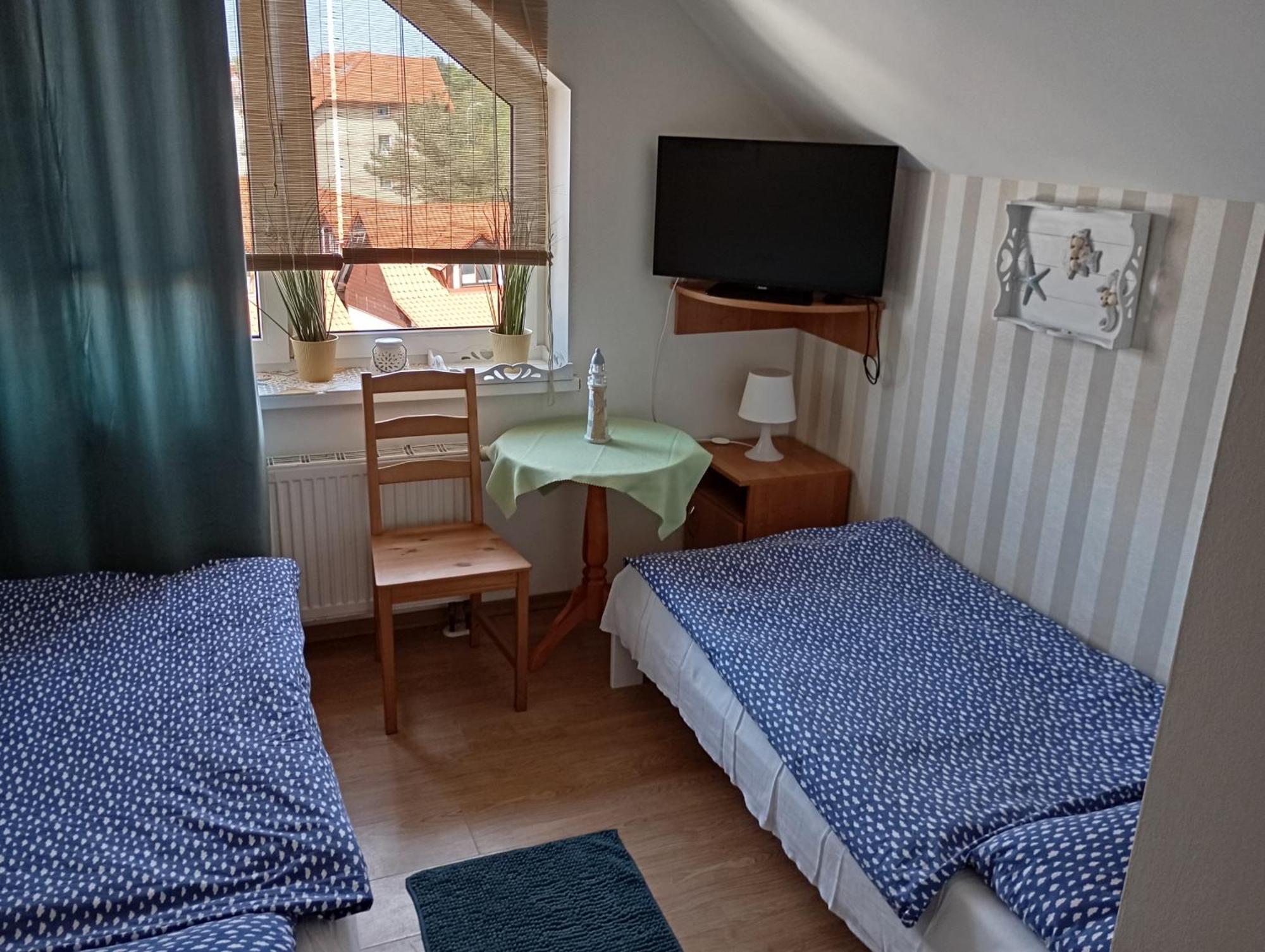 Pokoje Goscinne U Aleksandry Hel Kamer foto