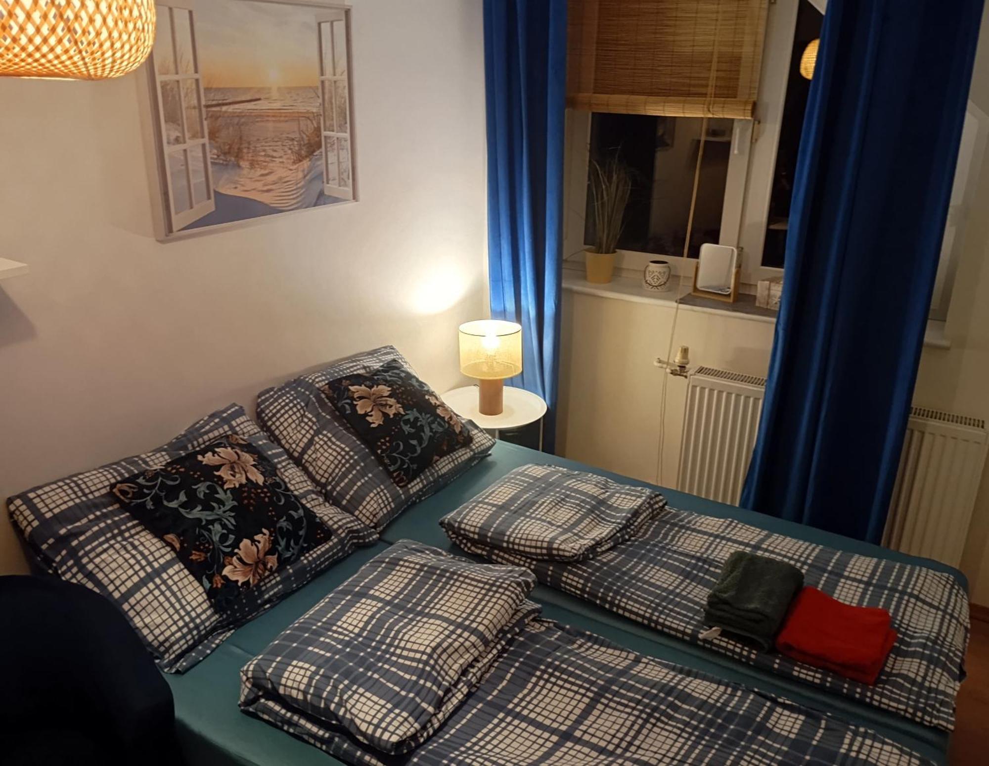 Pokoje Goscinne U Aleksandry Hel Kamer foto
