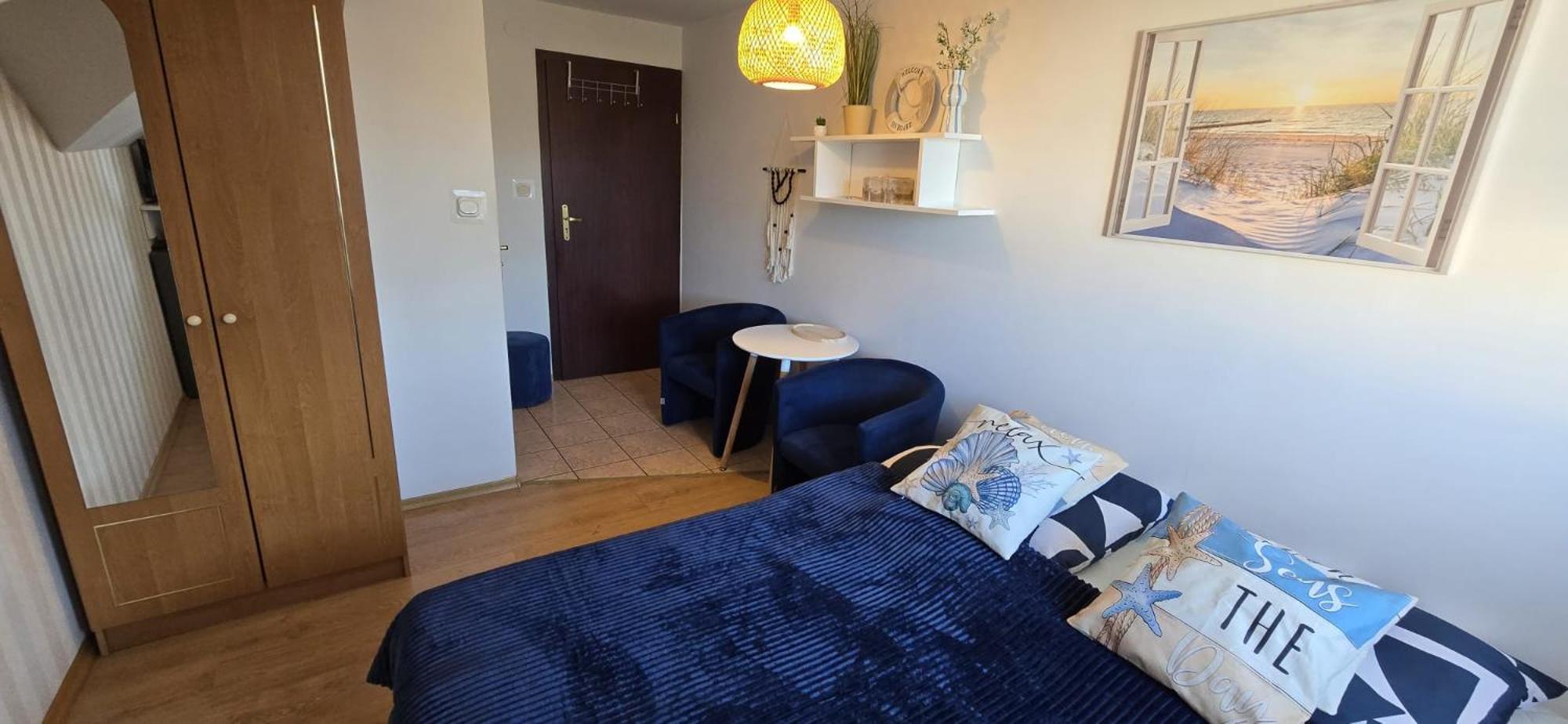 Pokoje Goscinne U Aleksandry Hel Kamer foto